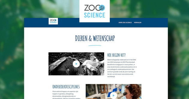 Screenshot ZOO Science