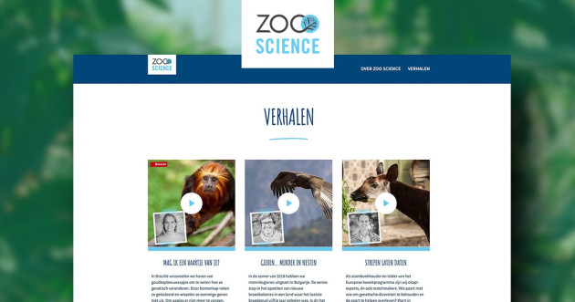 Screenshot ZOO Science