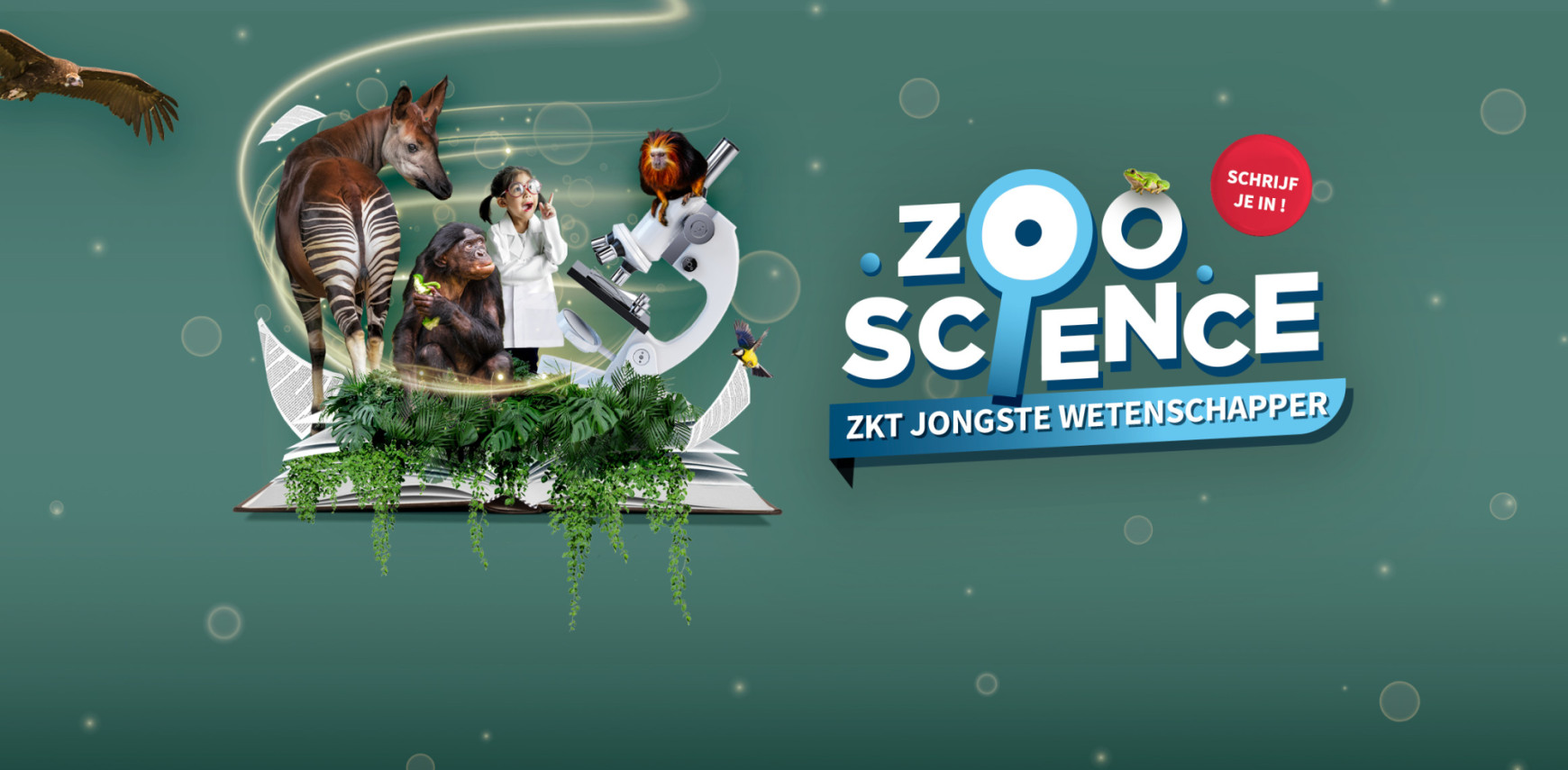 ZOO Science vindt Jongste Wetenschapper: drie onderzoekers in spe vallen in de prijzen 