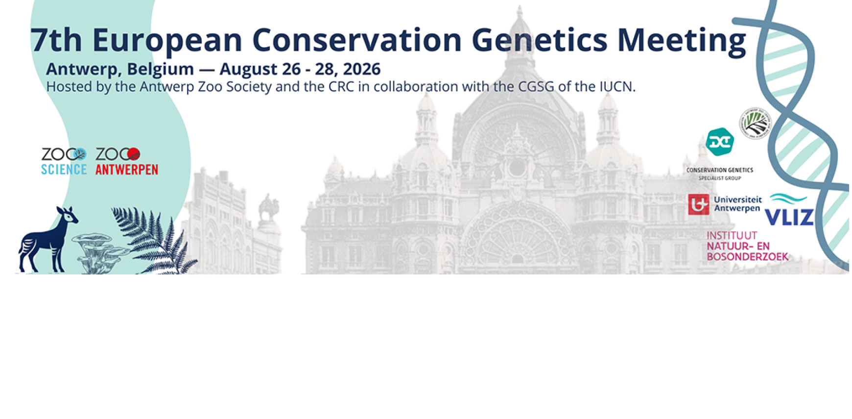 7th European Conservation Genetics meeting