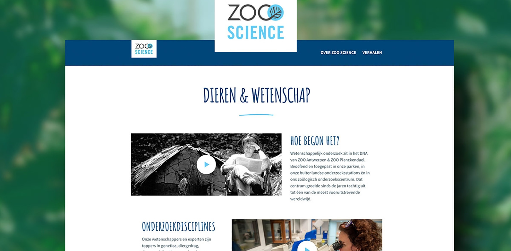 ZOO Science