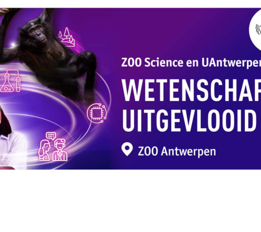 Wetenschap uitgevlooid door UAntwerpen en ZOO Science 