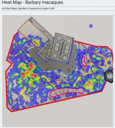 Heatmap ZooMonitor